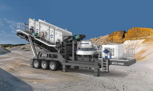 Mobile-Sand-making-Plant