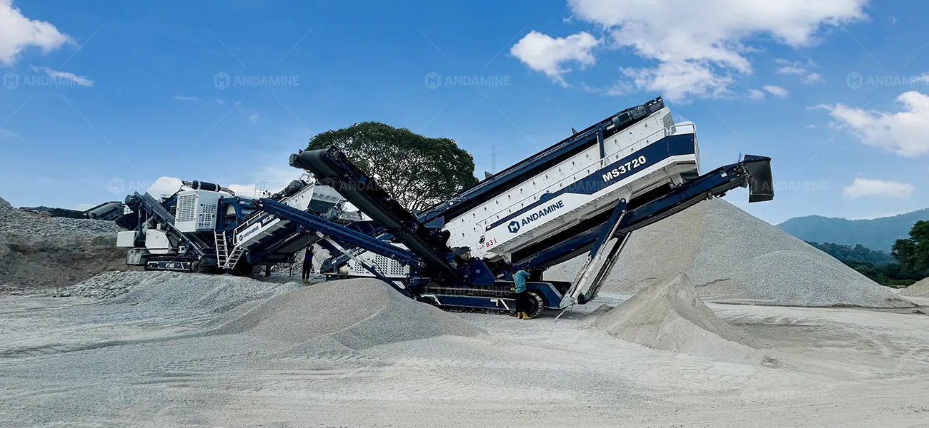 100-200tph mobile crusher malaysia 01