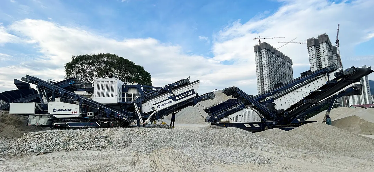 100-200tph mobile crusher malaysia 02