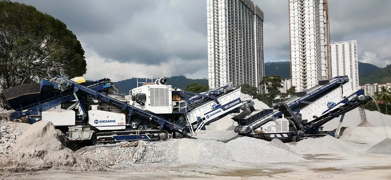 100-200tph mobile crusher malaysia 03