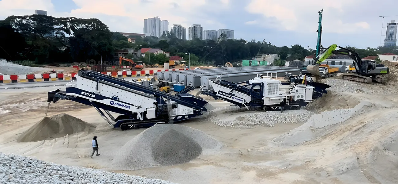 100-200tph mobile crusher malaysia 04