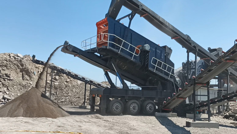 mobile crusher colombia
