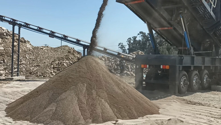 mobile crusher plant colombia