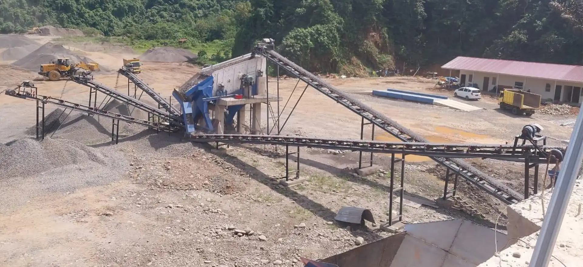 80t crushing plant di indonesia