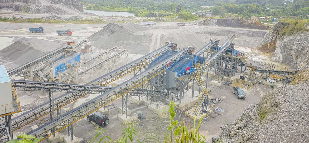 stationary crushing plant malaysia 01