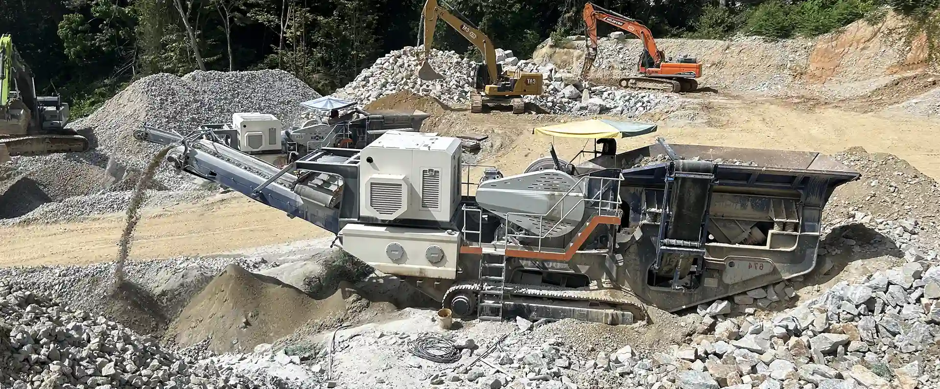 construction waste process
