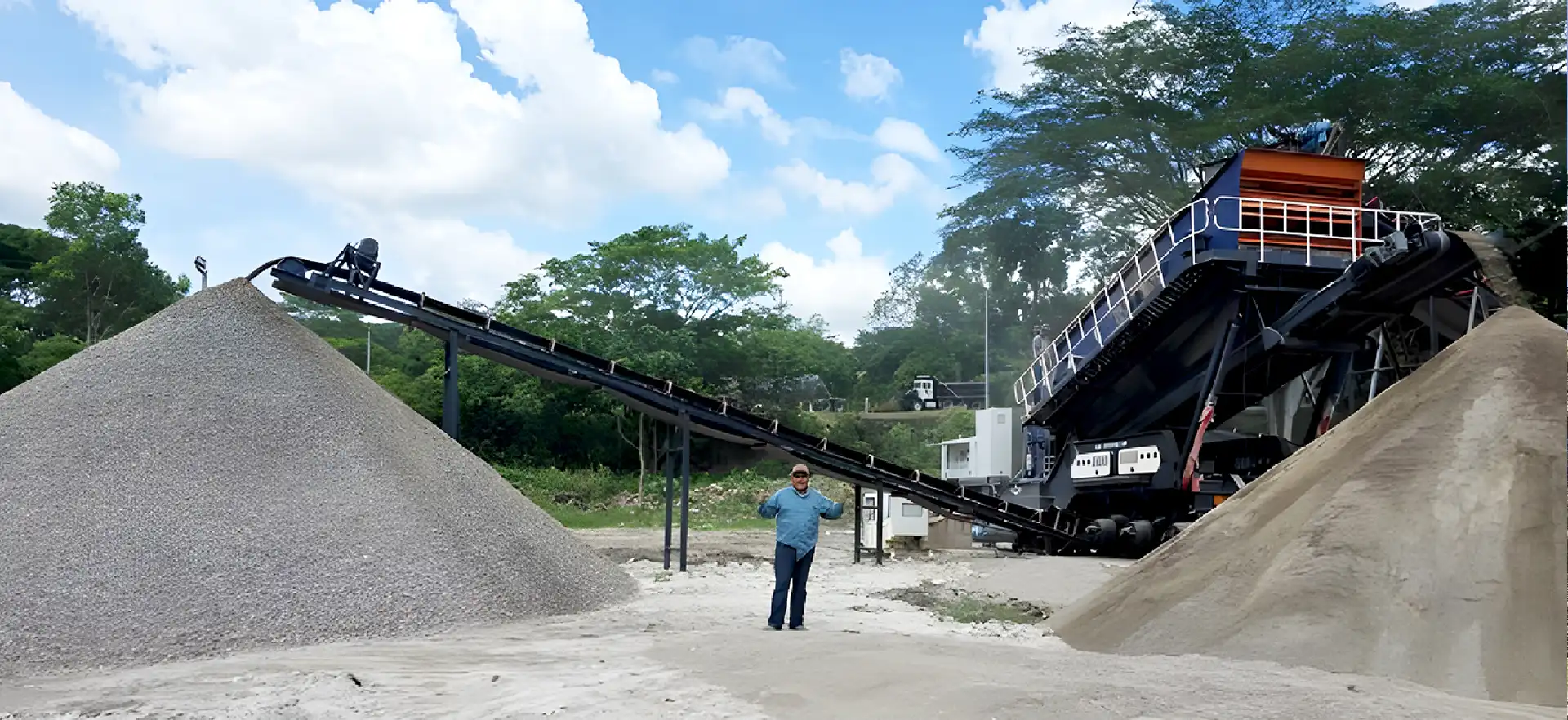 mobile crusher honduras case