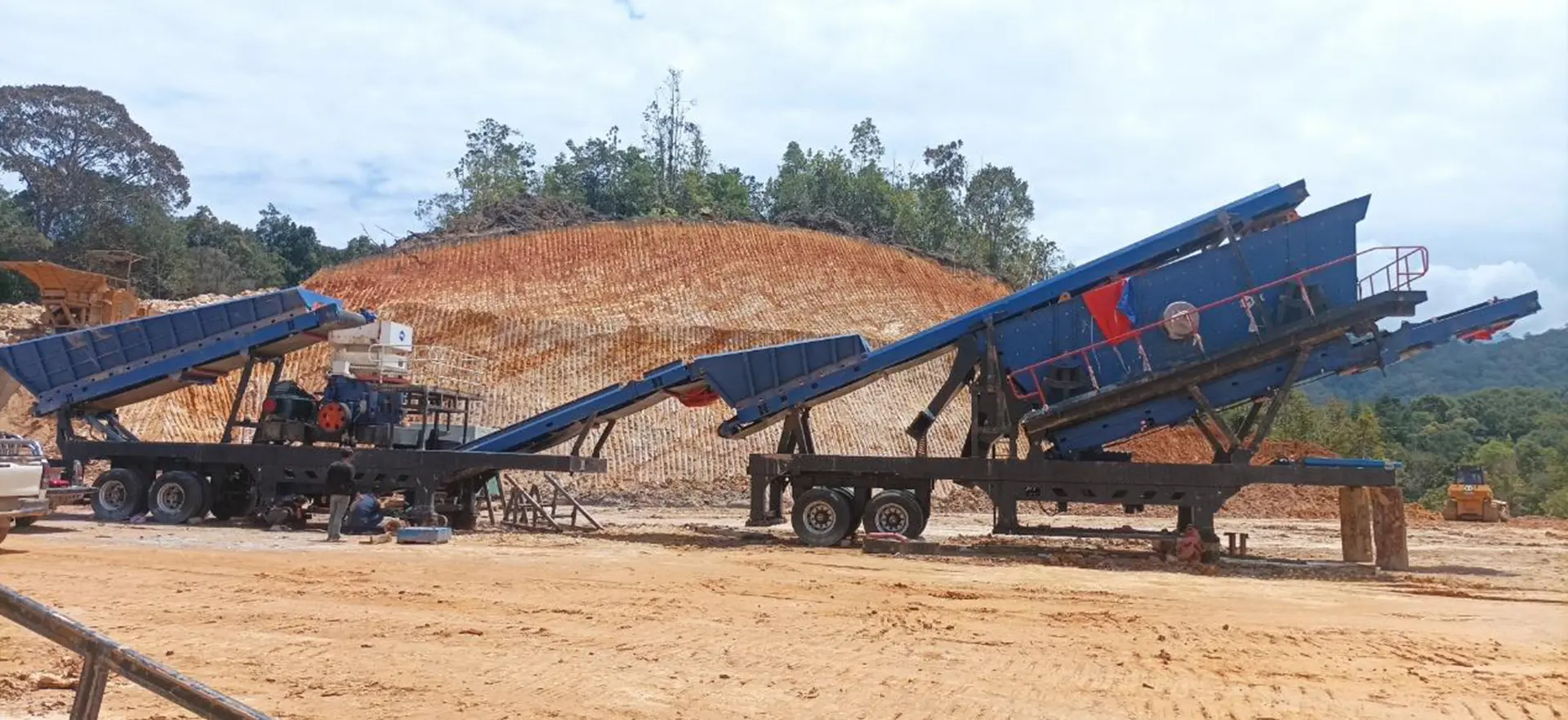 mobile crusher malaysia case
