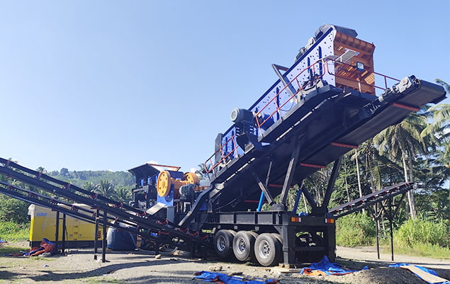 mobile crusher philippines case