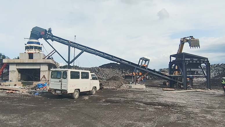 80t crushing plant in philippines