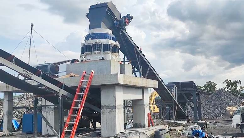 80t crushing plant philippines