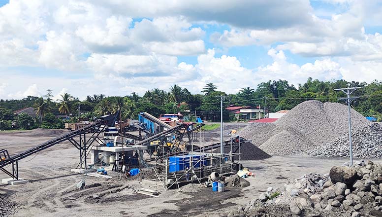 80t crushing plant