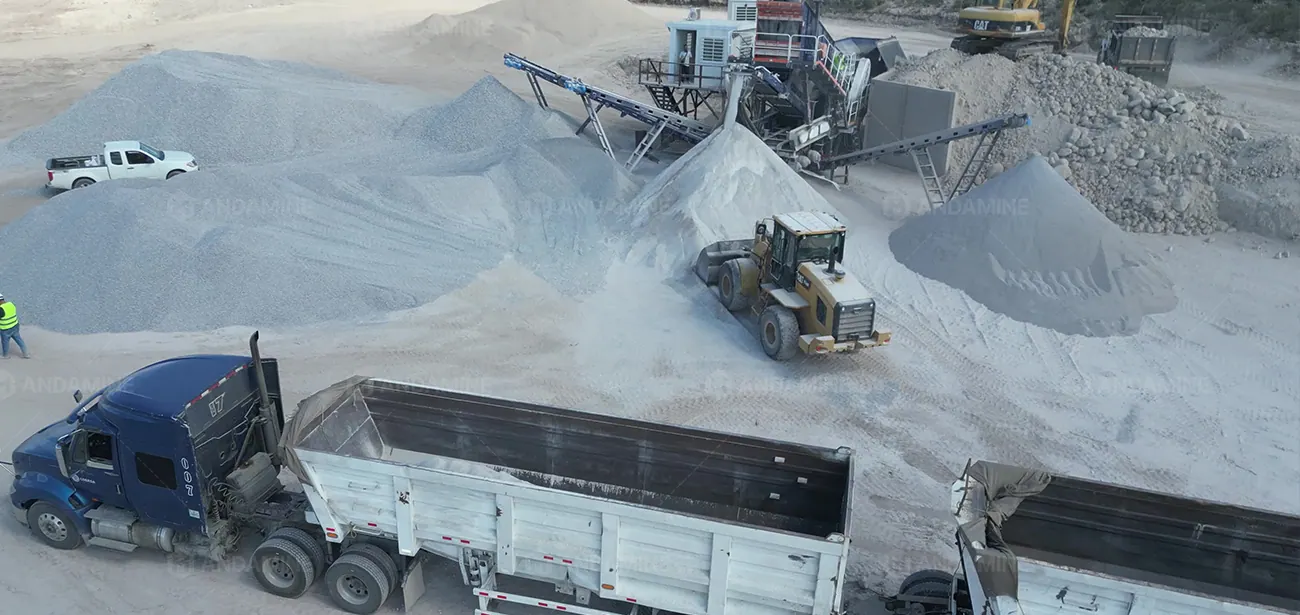 andamine mobile crusher case mexico