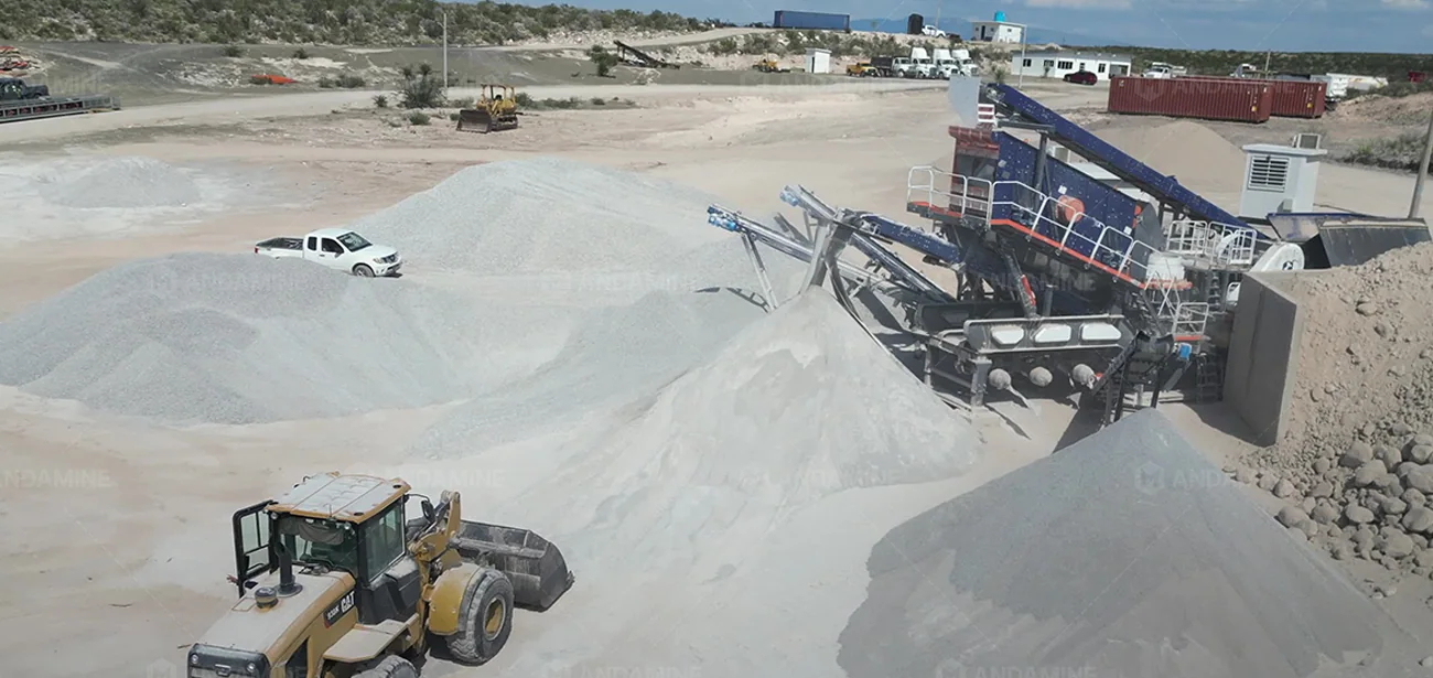 andamine mobile crusher in mexico
