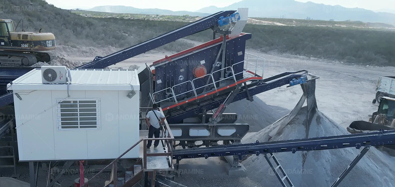 andamine mobile crusher mexico