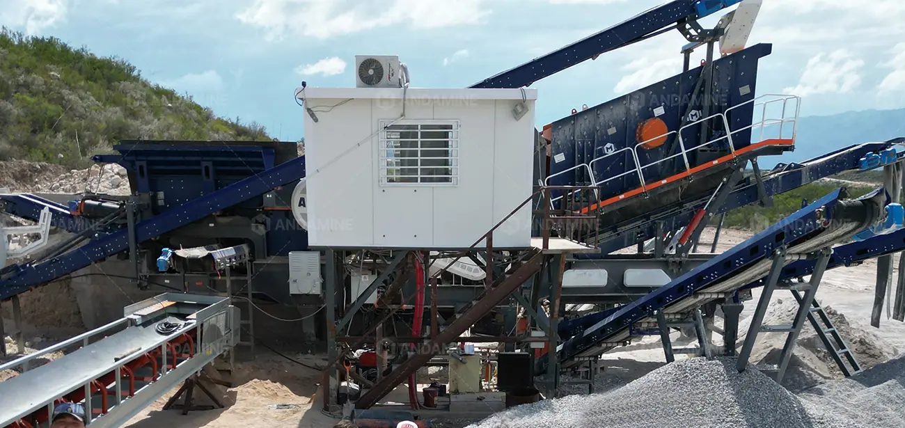 mobile crusher in mexico