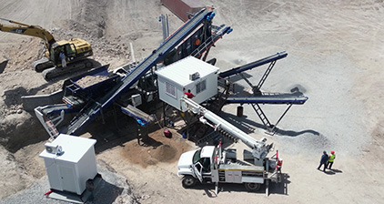 mobile crusher plant mexico
