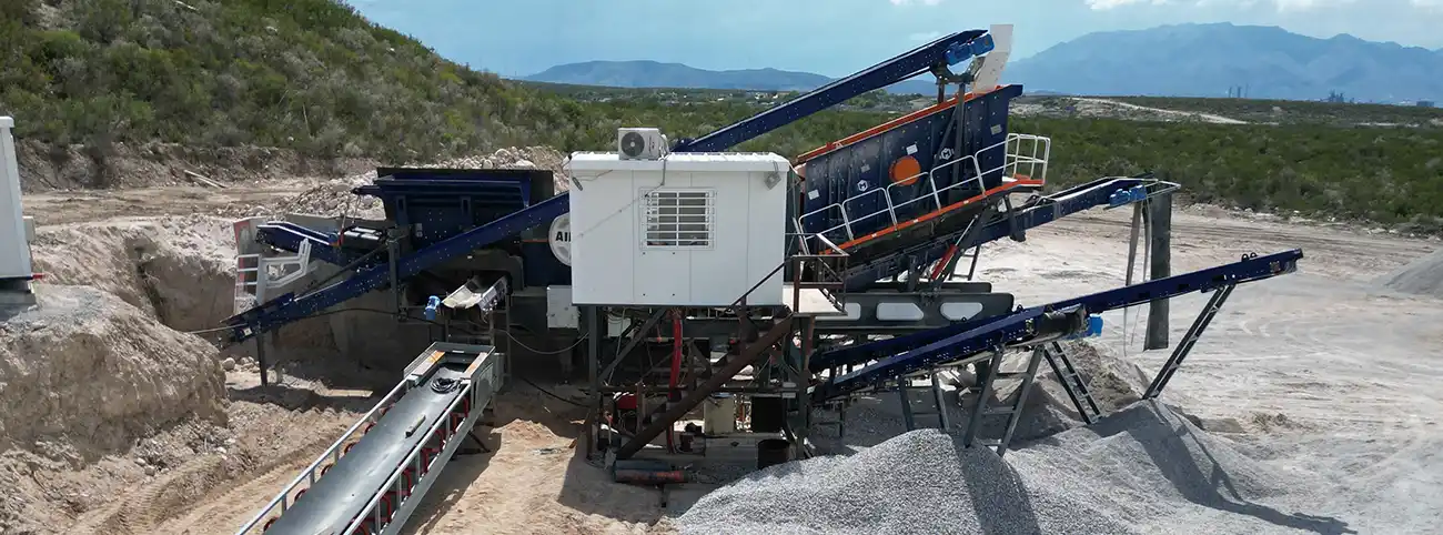 mobile crushing plant mexico case