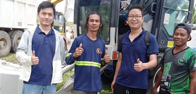 service team in philippines