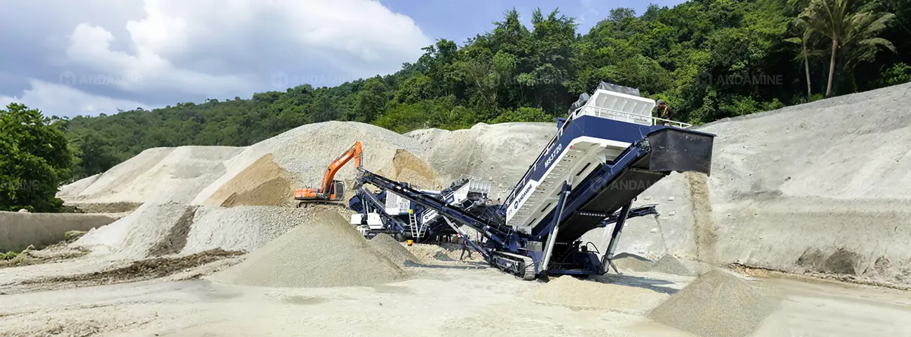 5 mobile crushers applied in malaysia