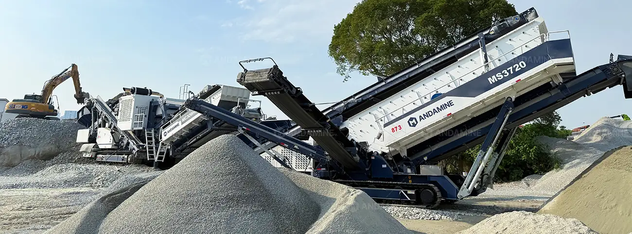 5 set mobile crushers in malaysia