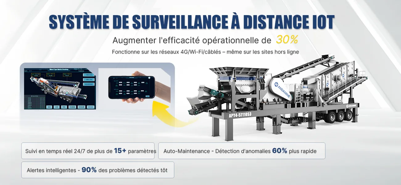 andamine mobile crusher technology