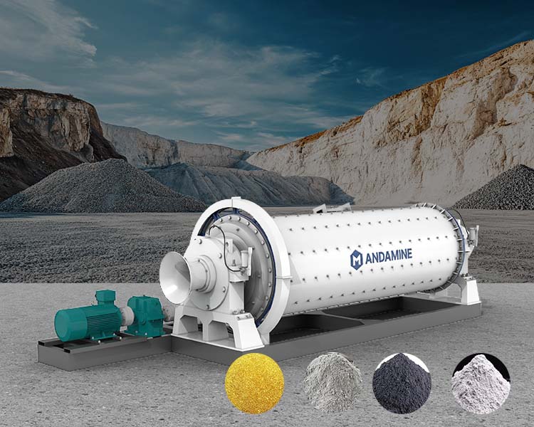 ball mill with materials amp