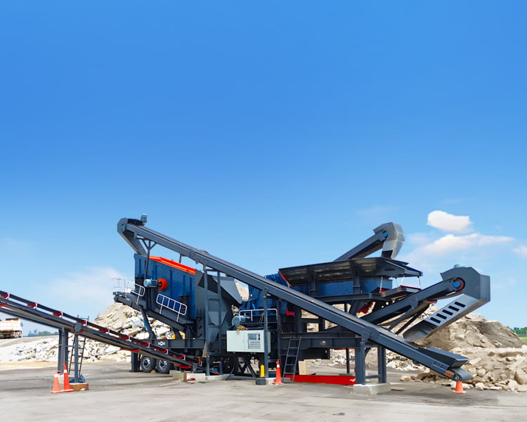 mobile crusher colombia case