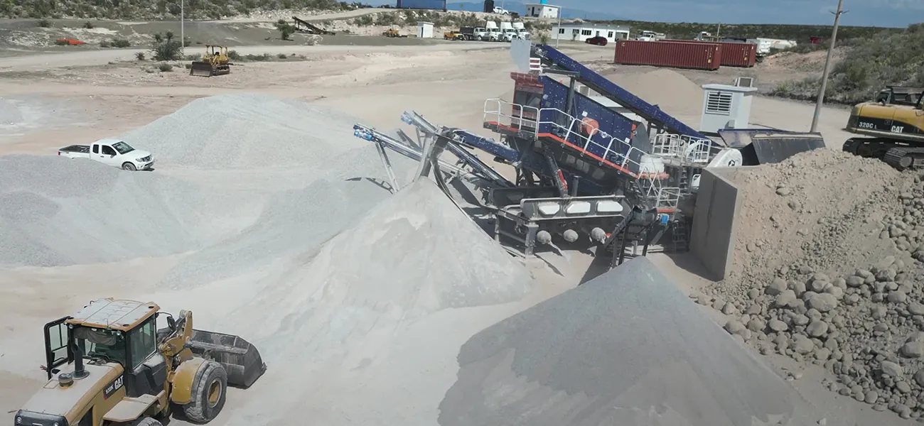 mobile crusher plant mexico
