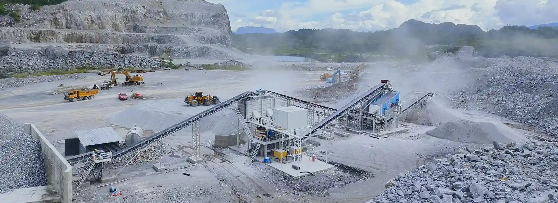 stone crushing plant malaysia