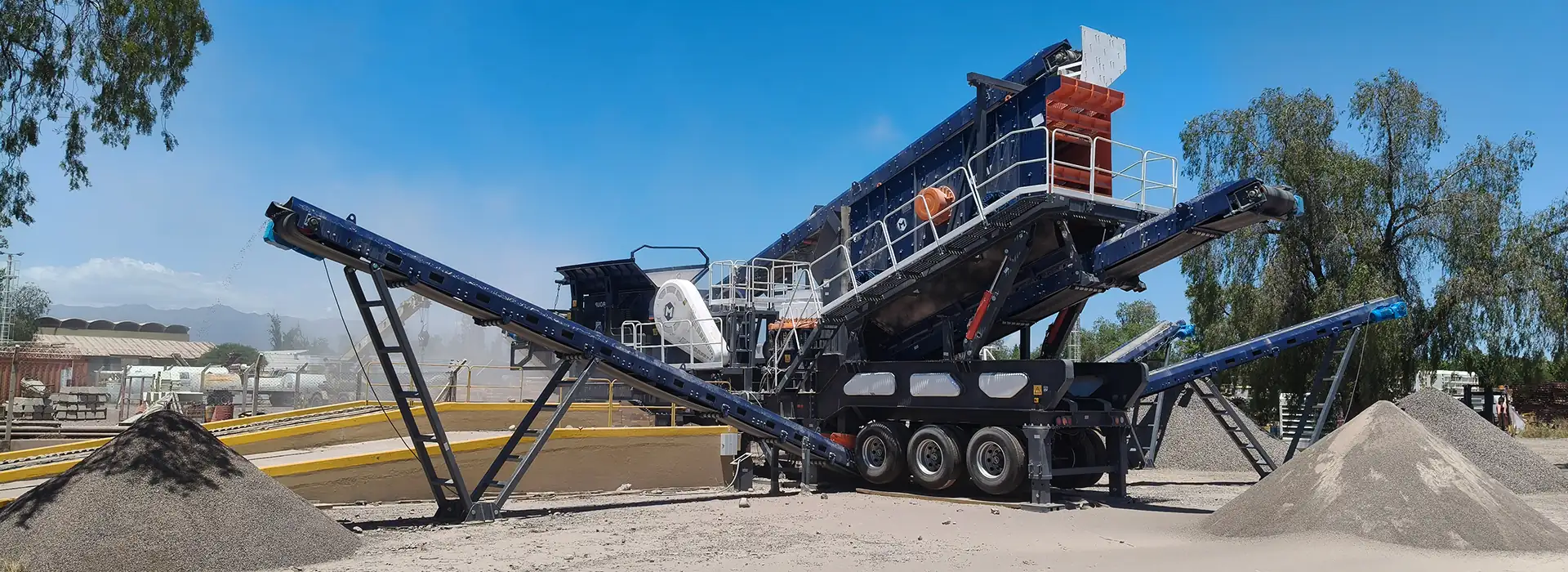 mobile crusher argentina banner