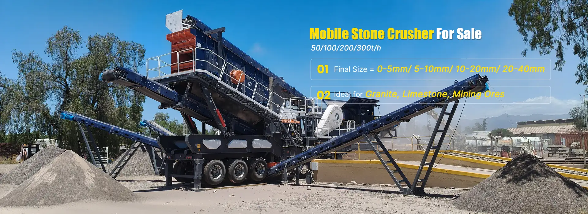 mobile crusher argentina