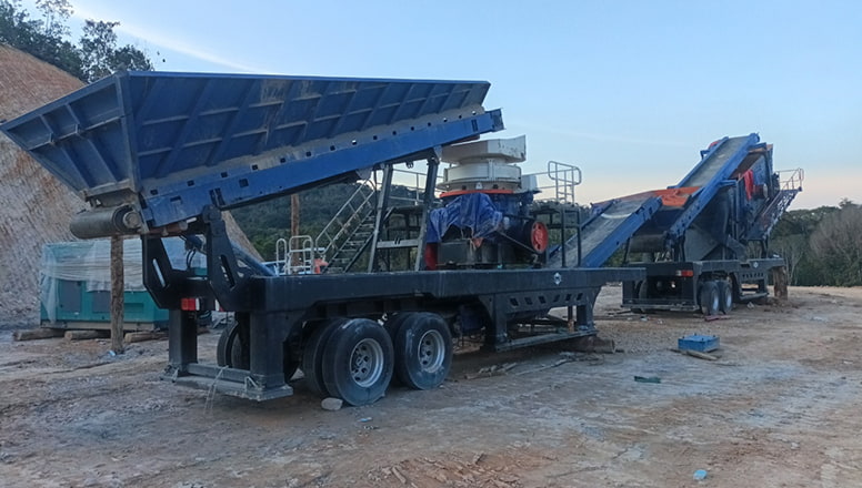 mobile crusher malaysia APC-APY