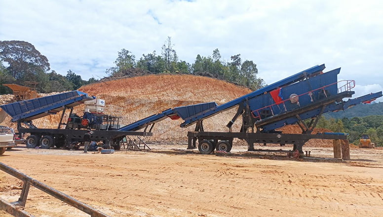 mobile crusher malaysia APC