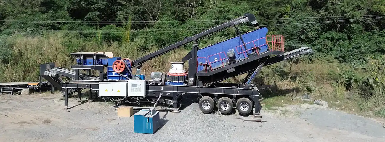 salvador 50t mobile crusher