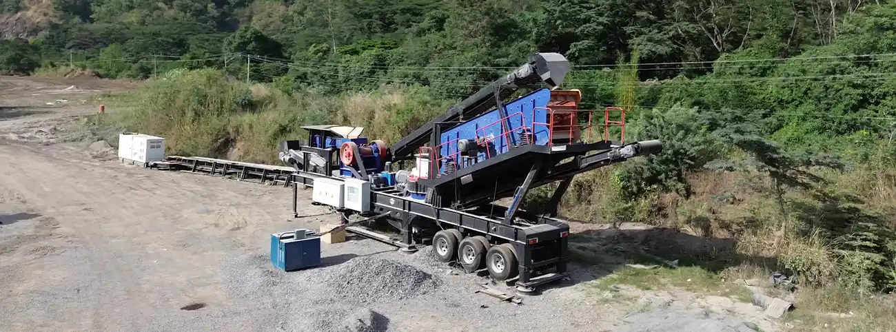 salvador mobile crusher 50t