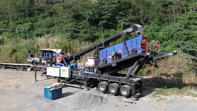 4-in-1 50t mobile crusher salvador