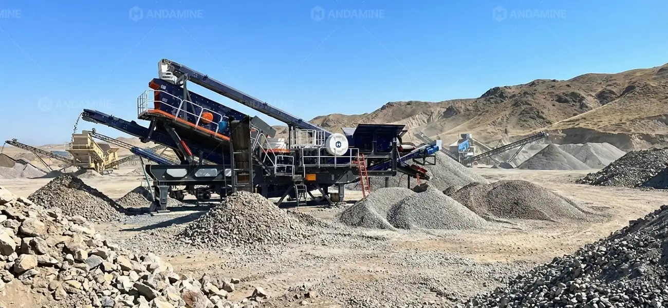 salvador 50tph mobile crusher
