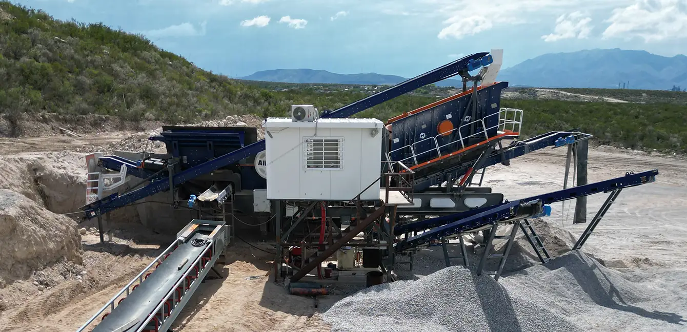 4 in 1 mobile crusher in Mexico
