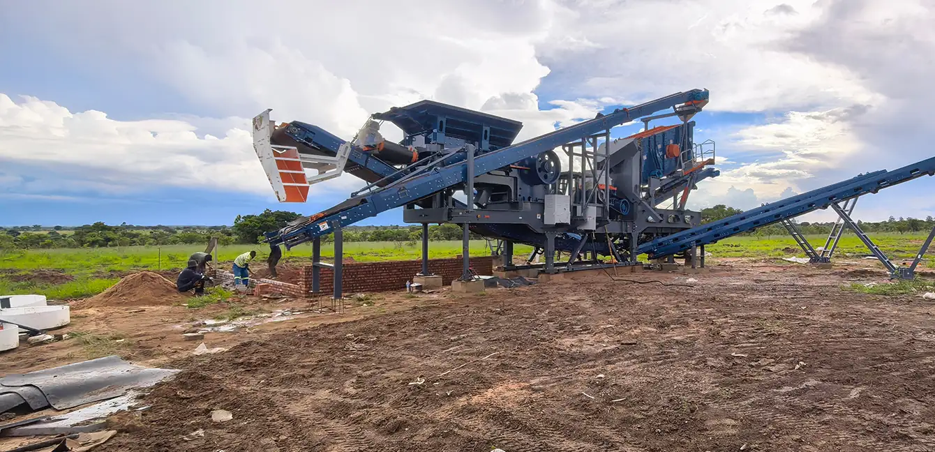 apy4 mobile crusher in Zimbabwe