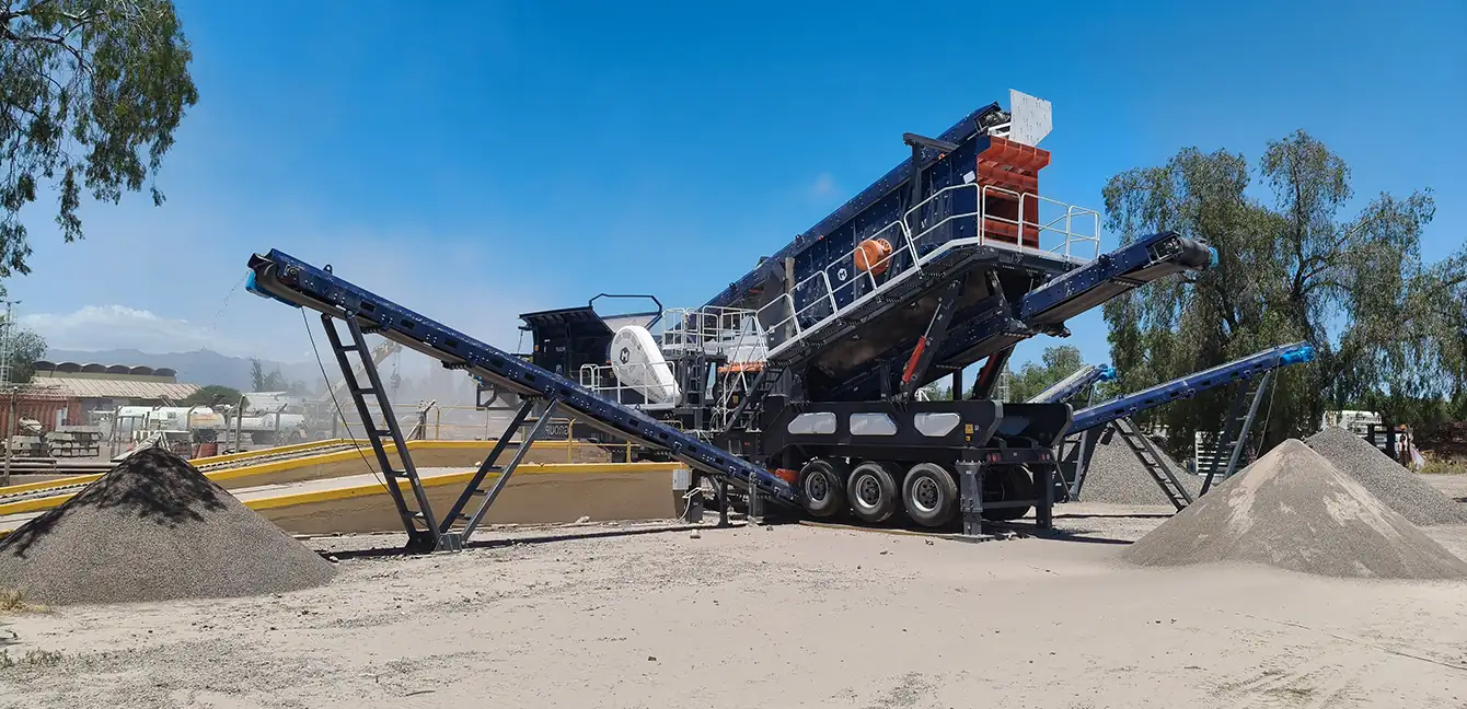 apy40 mobile crusher in Argentina