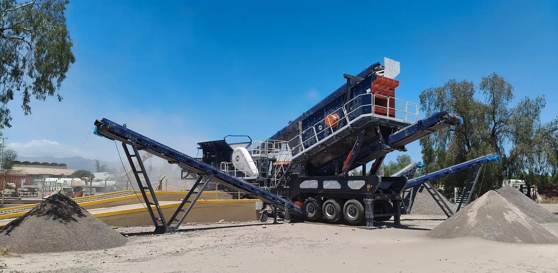 mobile crusher argentina photo