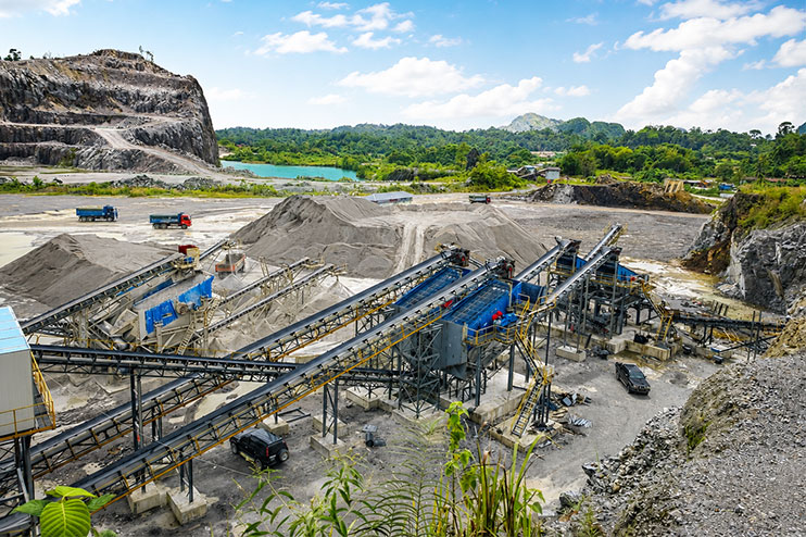 ANDAMINE 600tph stone crushing plant installed in Malaysia