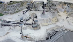 ANDAMINE 600tph stone crushing plant installed in Malaysia