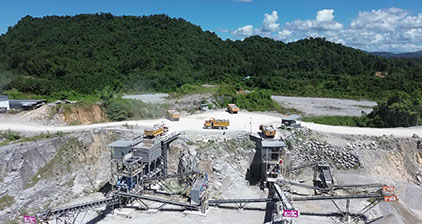 ANDAMINE-600tph-stone-crushing-plant-installed-in-Malaysia-4