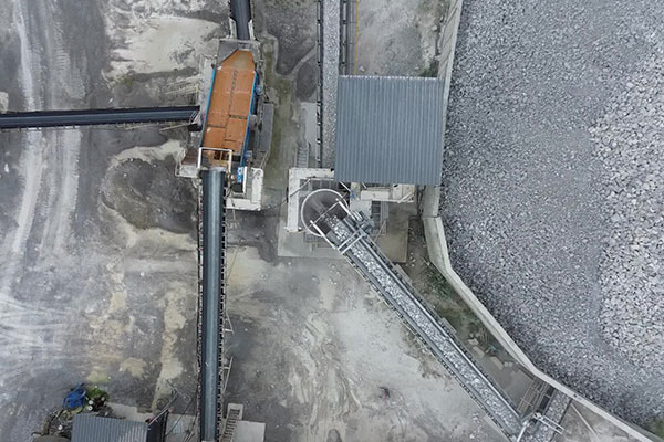 ANDAMINE 600tph stone crushing plant installed in Malaysia