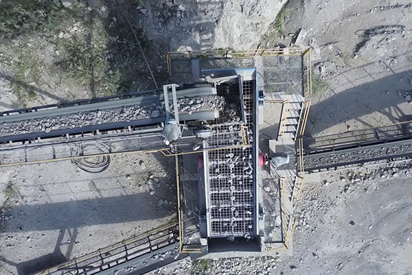 ANDAMINE 600tph stone crushing plant installed in Malaysia