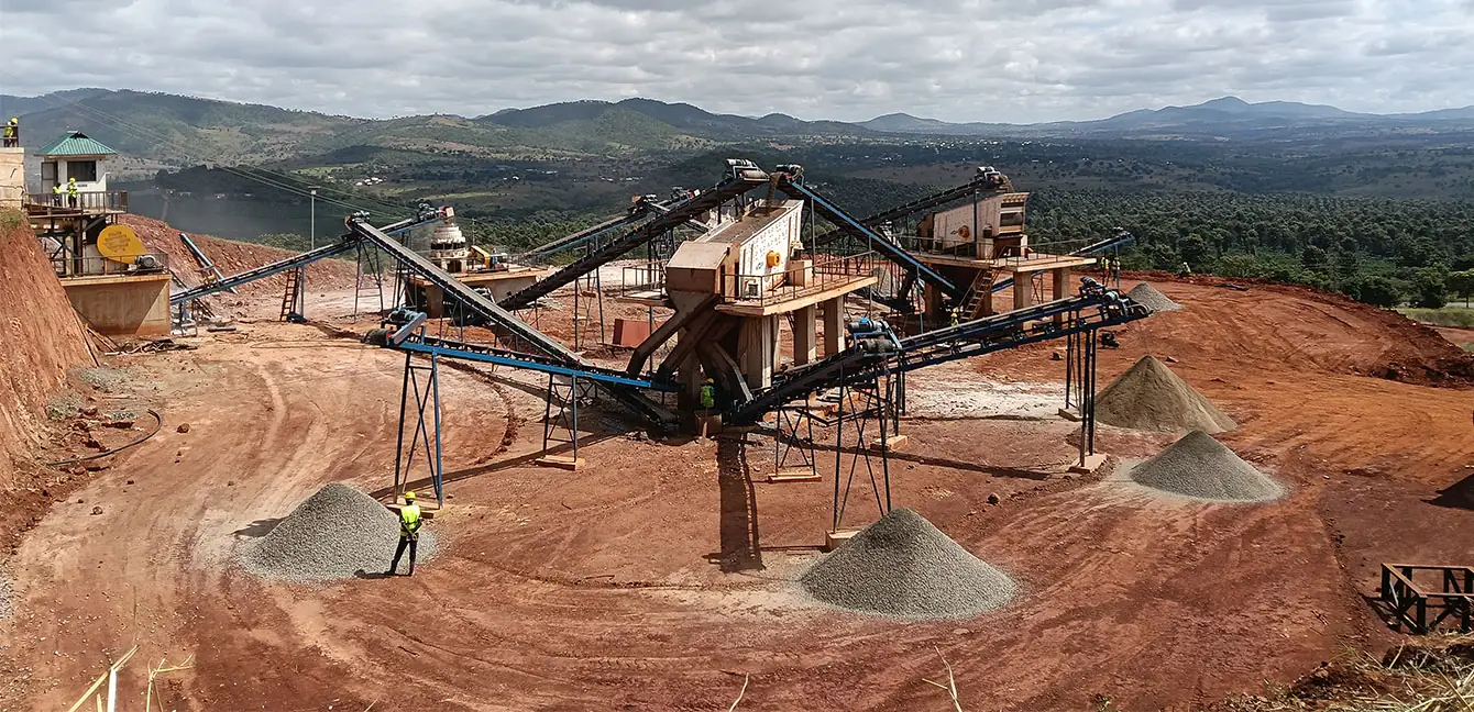 andamine-120tph-stone-crushing-plant-operated-in-Tanzania