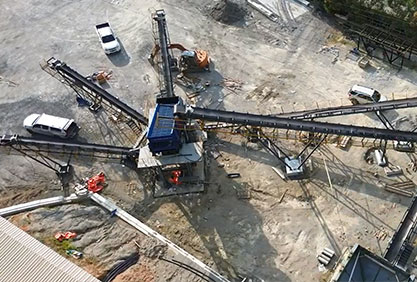 ANDAMINE 100tph stone crushing plant installed in malaysia