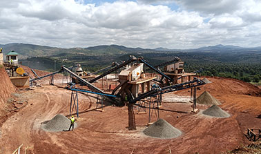 ANDAMINE 120tph stone crushing plant installed in Tanzania